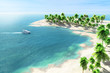 Tropical seaside
