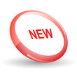 New. Vector icon.
