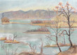 The frozen lake