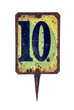 tin plate 10