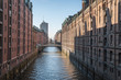 Hamburg Speicherstadt