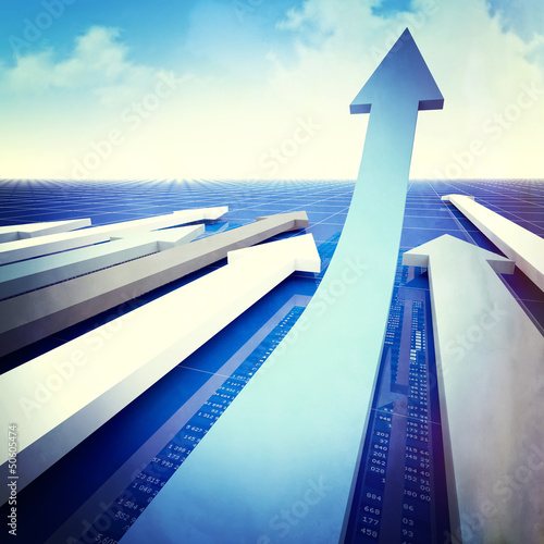 Illustration: improve your business improve your business