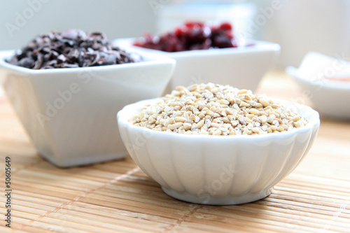 Photo: Whole Grains and Fruit Whole Grains and Fruit
