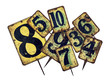 vintage price tags