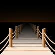 Night pier