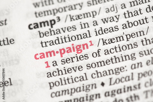 Photo: Campaign definition Campaign definition