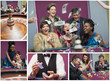 Collage of casino images
