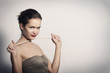 Foto: Woman with pearls Woman with pearls