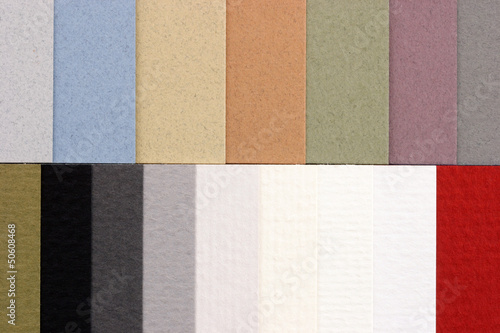 Photo: Catalog - Paper samples Catalog - Paper samples