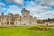 Medieval Ashford castle in Ireland