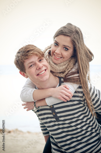 Photo: Piggyback ride Piggyback ride