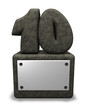 stone number