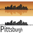 Pittsburgh skyline
