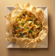Farfalle al cartoccio