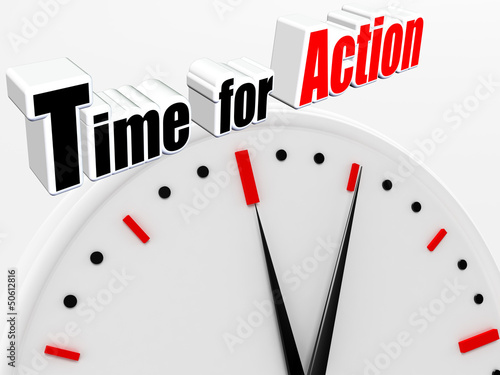 Illustration: Time For Action Time For Action