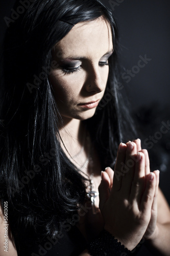 Photo: Black angel Black angel