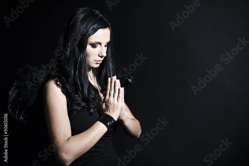 Photo: Black angel Black angel