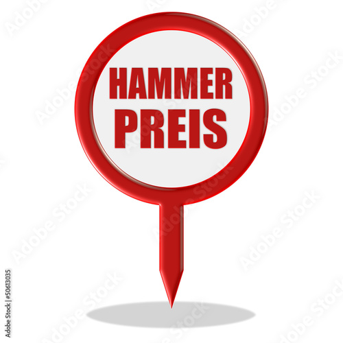 Illustration: Pointer rot HAMMERPREIS Pointer rot HAMMERPREIS