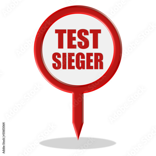 Illustration: Pointer rot TESTSIEGER Pointer rot TESTSIEGER
