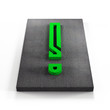 3d exclamation mark