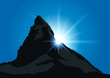 Montagne le Cervin