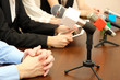 Conference meeting microphones