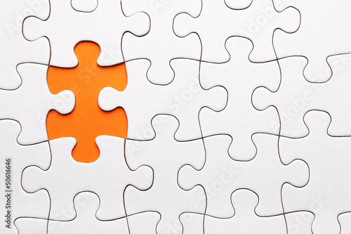 Photo: fehlendes Puzzleteil fehlendes Puzzleteil