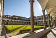 Perugia - Gothic church, cloister