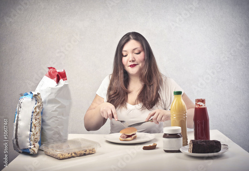 Photo: unhealthy foods unhealthy foods