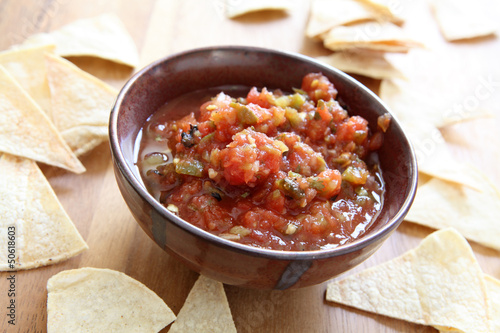 Photo: Chips and Salsa Chips and Salsa