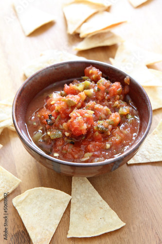 Photo: Chips and Salsa Chips and Salsa