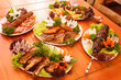 grilled dishes