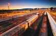 Train Freight transportation platform - Cargo transit