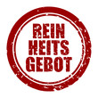stempel rund reinheitsgebot I