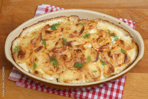 Photo: Dauphinois Potatoes Dauphinois Potatoes