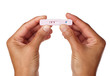 Photo: Positive home pregnancy test Positive home pregnancy test