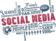 Social Media Word Cloud