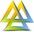 Valknut Symbol