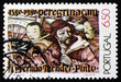 Photo: Postage stamp Portugal 1980 Mendes Pinto and Chinese Men Postage stamp Portugal 1980 Mendes Pinto and Chinese Men