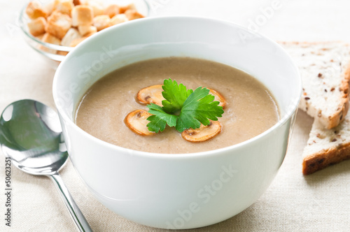 Photo: Mushroom Soup Mushroom Soup