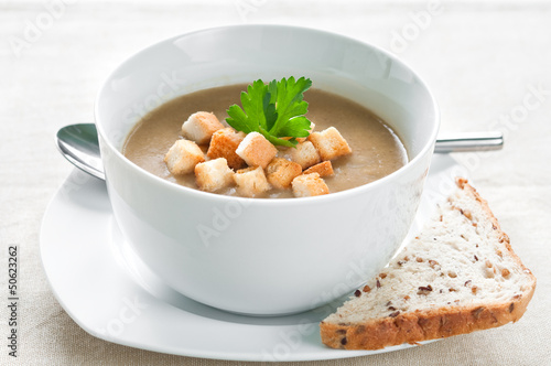 Photo: Mushroom Soup Mushroom Soup