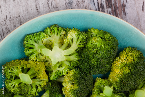 Photo: Luxurious broccoli background. Luxurious broccoli background.