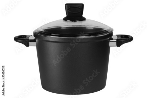 Photo: Cooking pot. Isolated Cooking pot. Isolated
