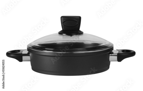 Photo: Cooking pot. Isolated Cooking pot. Isolated