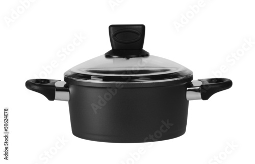 Photo: Cooking pot. Isolated Cooking pot. Isolated