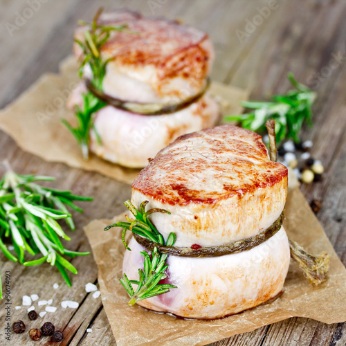 Photo: Schweinefilet gebraten Schweinefilet gebraten