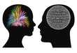 Different ways of thinking and perceptions