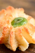 pasta di mandorle con frutta candita