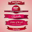Bestseller. Set of Red Superior Quality and Satisfaction Guarant