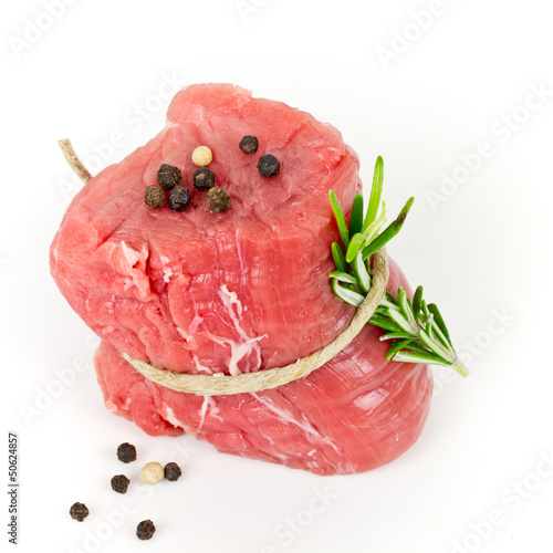 Photo: Schweinefilet roh Schweinefilet roh